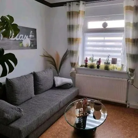 Ferienwohnung *Zur Weinbergstrasse* Lauta Exterior foto