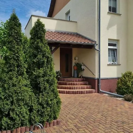 Ferienwohnung *Zur Weinbergstrasse* Lauta Exterior foto