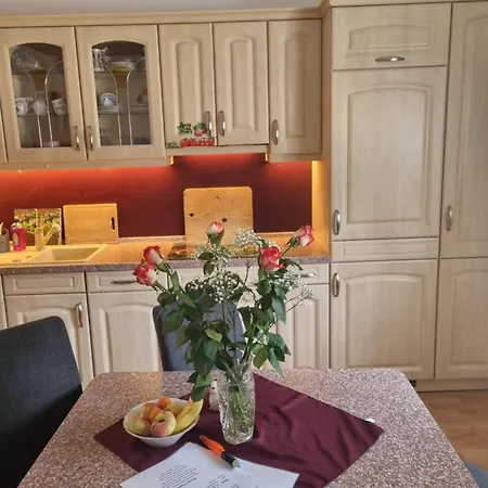 Ferienwohnung *Zur Weinbergstrasse* Lauta Exterior foto