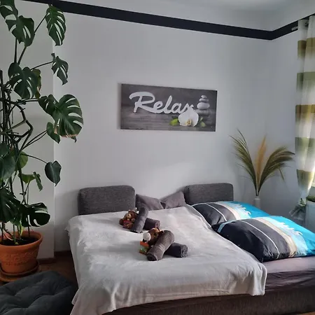 Ferienwohnung *Zur Weinbergstrasse* Lauta Exterior foto