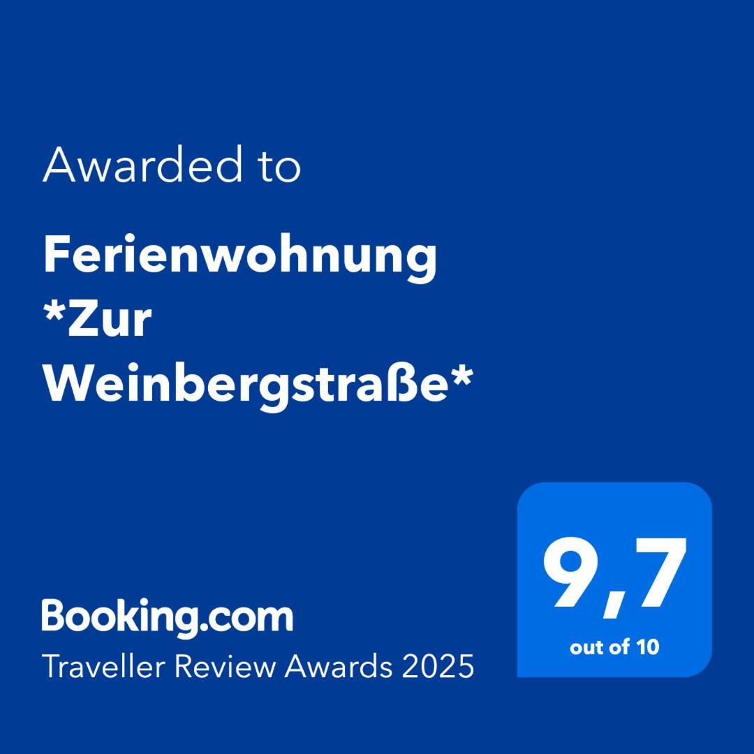 Apartment *zur Weinbergstrasse* *